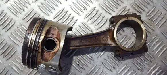 Peugeot 306 Piston with connecting rod