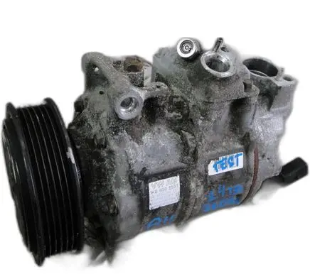 Volkswagen Golf VI Air conditioning (A/C) compressor (pump) 1K0820859T