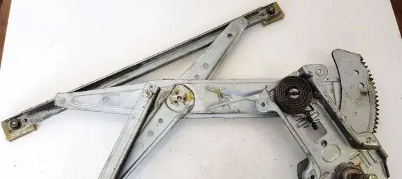 Nissan Micra Sliding door window regulator with motor 13000029