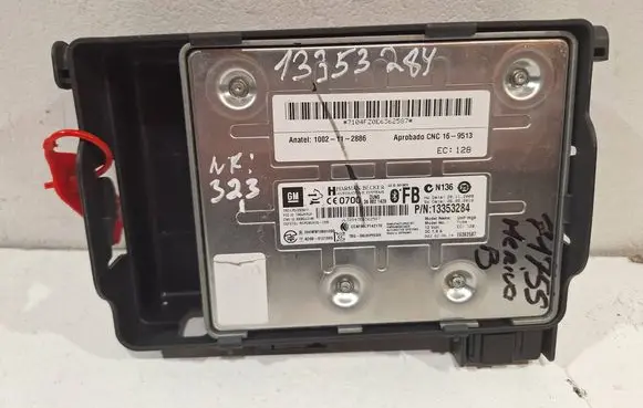 Opel Meriva B Bluetooth control unit module 13353284