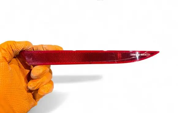 Rear tail light reflector