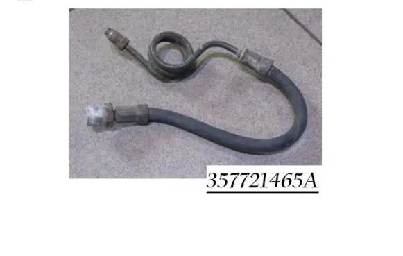 Volkswagen PASSAT B3 Clutch pipe/line 357721465A