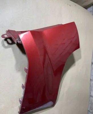 Rear bumper corner part panel trim