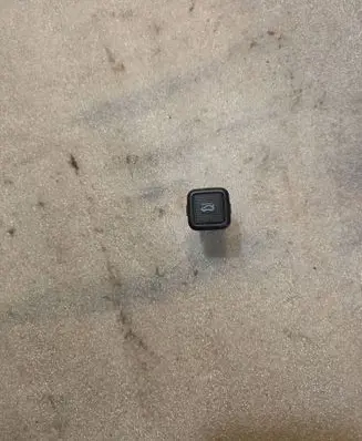 Audi A8 S8 D2 4D Tailgate/boot open switch button 1H0959855d