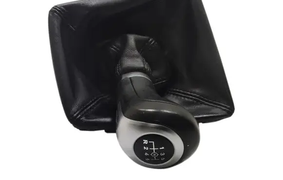 Mercedes-Benz A W176 Gear lever shifter trim leather/knob A1763641110