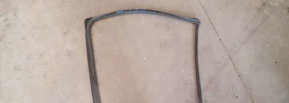 Mazda 6 Rubber seal rear door window/glass 
