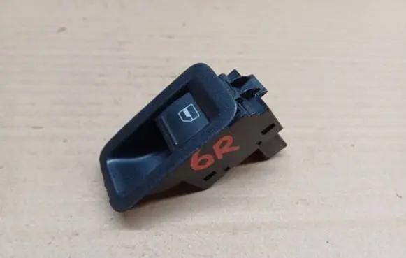 Volkswagen Polo V 6R Electric window control switch 6R0867255B