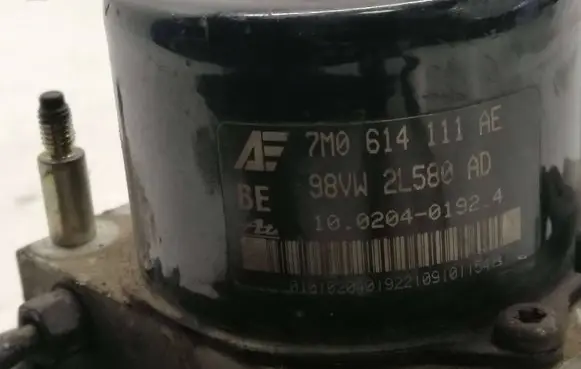 Ford Galaxy ABS Pump 1J0907379G 3X6786 10094903403