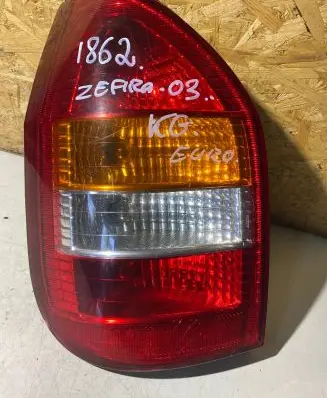 Opel Zafira A Rear/tail lights 62280