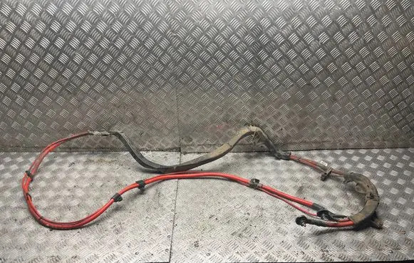 BMW 3 E90 E91 Positive cable (battery) 6938491 693849707