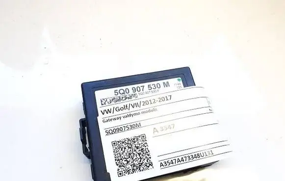Volkswagen Golf VII Other control units/modules 5Q0907530M 5Q0907530AF