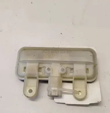 Mercedes-Benz A W169 Tailgate/trunk/boot exterior handle 2218702410