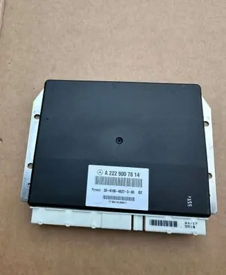 Mercedes-Benz S W222 Air suspension control unit module (rear) A2229007614