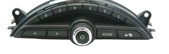 Mini Clubman F54 Head unit multimedia control 61319354505