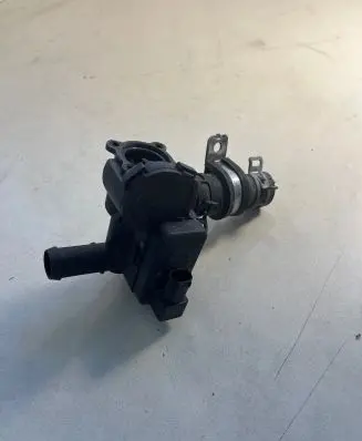 Coolant heater control valve