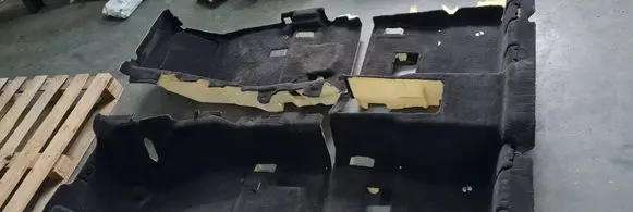 Maserati Quattroporte Trunk/boot mat liner 6700230770 6700220830