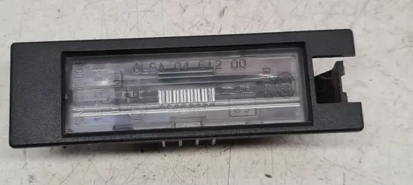 Opel Astra J Number plate light 13251931