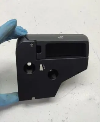 BMW M3 Front door seat control surround trim 