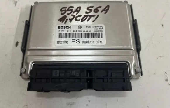 Honda Civic Engine control unit/module 0281011434 8973539741