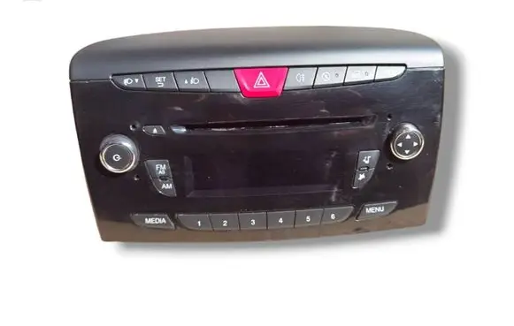 Lancia Ypsilon Radio/CD/DVD/GPS head unit 7649393316 7355434820