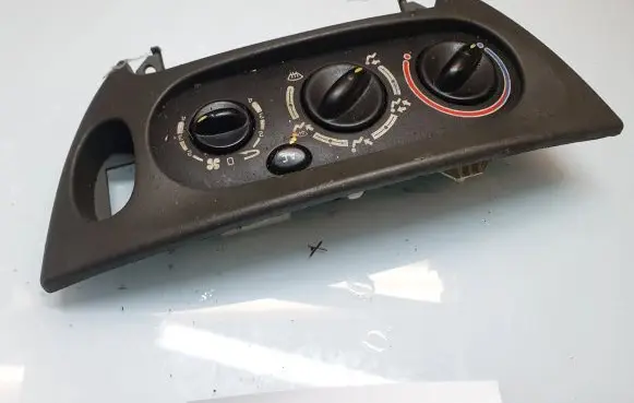 Renault Laguna II Climate control unit 662366X 101589