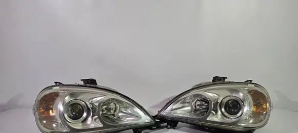 Mercedes-Benz ML W163 Headlights/headlamps set 12635872335