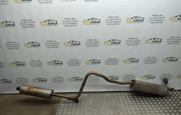 Volkswagen Taigo Muffler/silencer 2Q0253611S 2Q0120A 2Q0253211AF