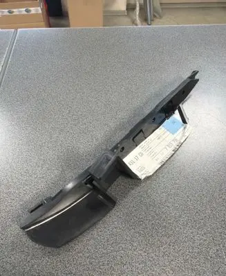 BMW 5 E60 E61 Front bumper mounting bracket 51117033706