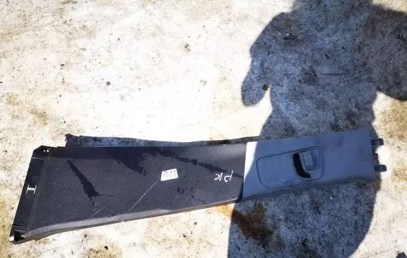 (B) pillar trim (top)