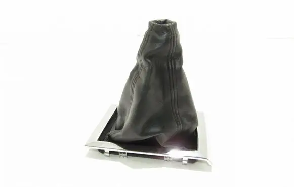 Suzuki Grand Vitara I Gear lever shifter trim leather/knob