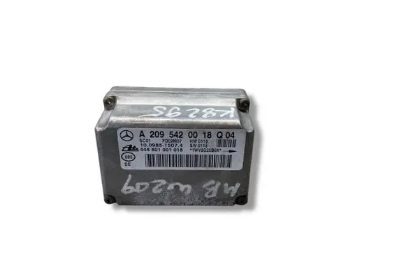 Mercedes-Benz CLK A209 C209 ESP acceleration yaw rate sensor A2095420018 10098515074 448801001018