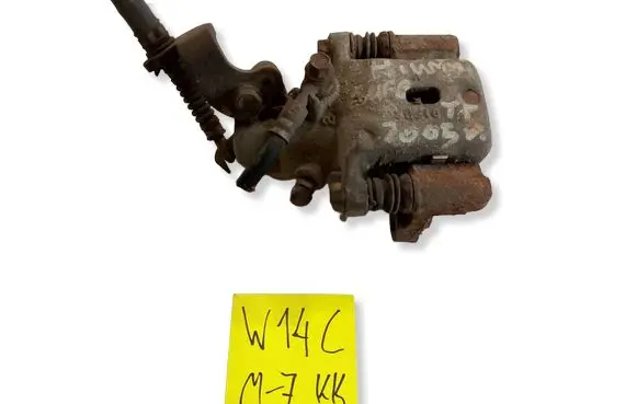 Honda Civic Brake caliper pad carrier rear 12548632516