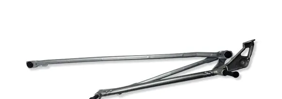 Renault Clio III Front wiper linkage and motor 8200383752