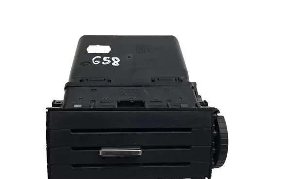 Dash center air vent grill