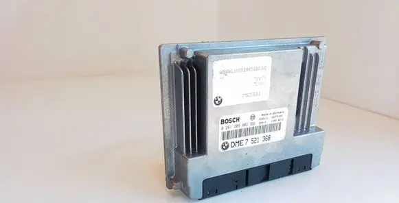BMW 7 E65 E66 Engine control unit/module 7521368 7523315 0261209002