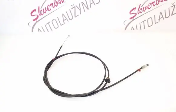 Toyota RAV 4 (XA30) Engine bonnet/hood lock release cable 