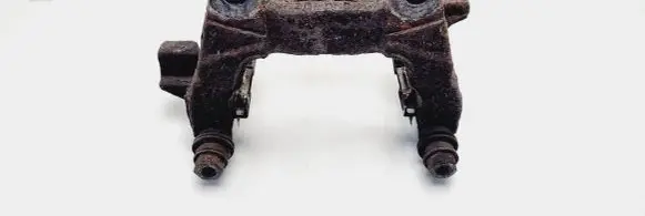 Audi A6 S6 C6 4F Brake caliper pad carrier rear 