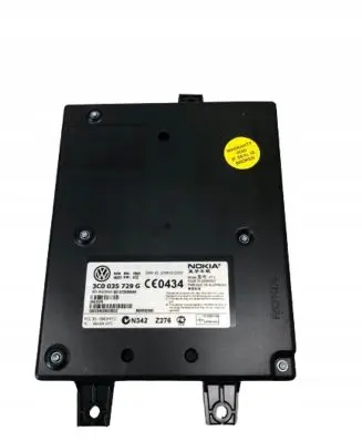 Volkswagen Golf V Bluetooth control unit module 3C0035729G