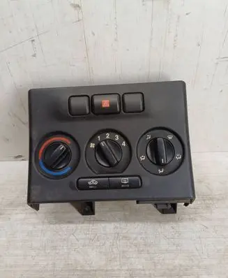 Opel Zafira A Climate control unit 024420732