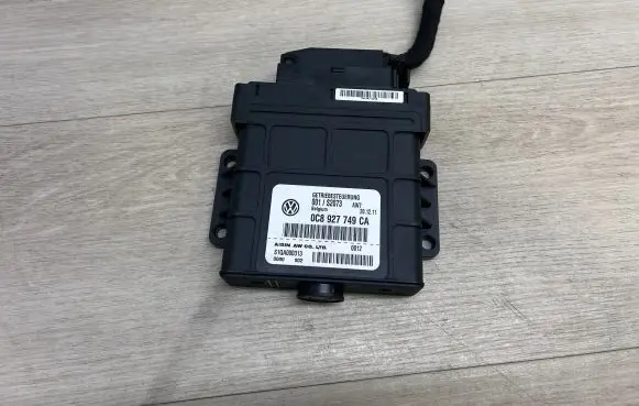 Porsche Cayenne (92A) Gearbox control unit/module 95861812312 0C8927749CA