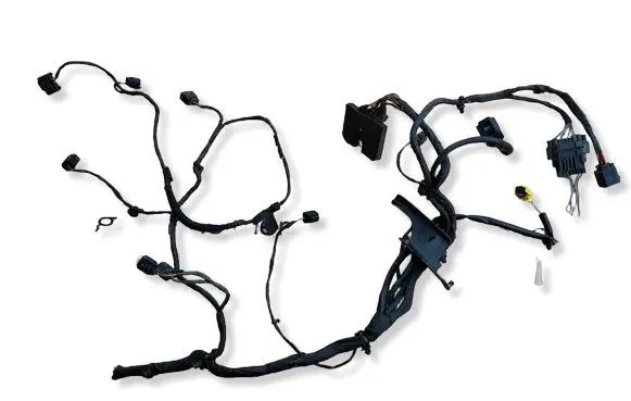 BMW 6 F12 F13 Headlight/headlamp wiring loom/harness 6925638