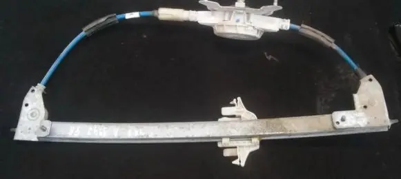 Peugeot 406 Sliding door window regulator with motor