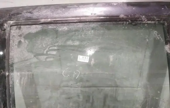 Citroen C8 Rear door window glass as2