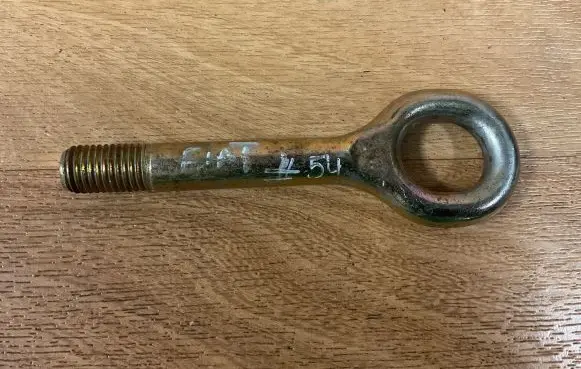 Fiat Punto (188) Towing hook eye 