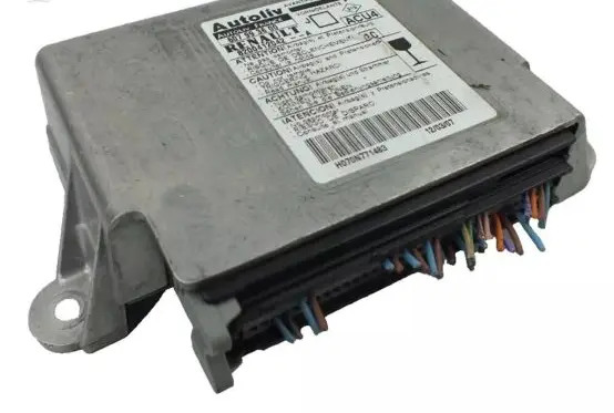 Renault Scenic II - Grand scenic II Airbag control unit/module 607993600