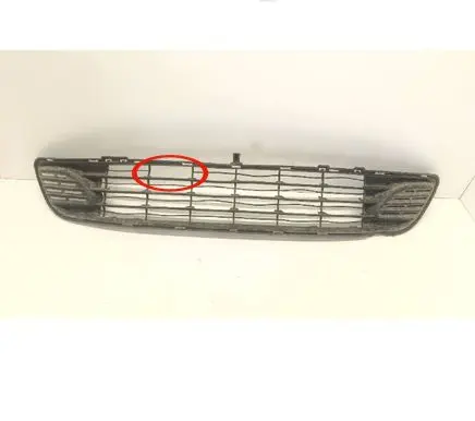 Citroen C4 I Picasso Front bumper lower grill 9654196377