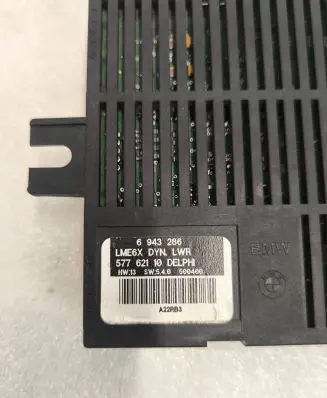 BMW 5 E60 E61 Light module LCM 6943286