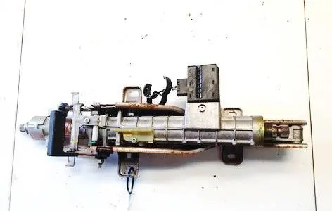 Steering wheel axle