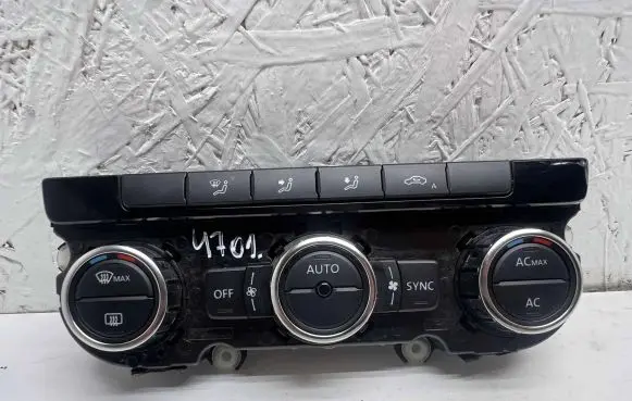 Volkswagen PASSAT B7 Climate control unit 3AA907044B 5HB01125710