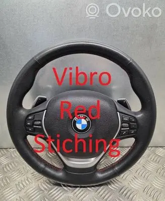 BMW 3 F30 F35 F31 Steering wheel 62563181D 9218379 62563185D